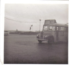 
No 12 Guy WMN488 of 1957, Douglas, Isle of Man, August 1964